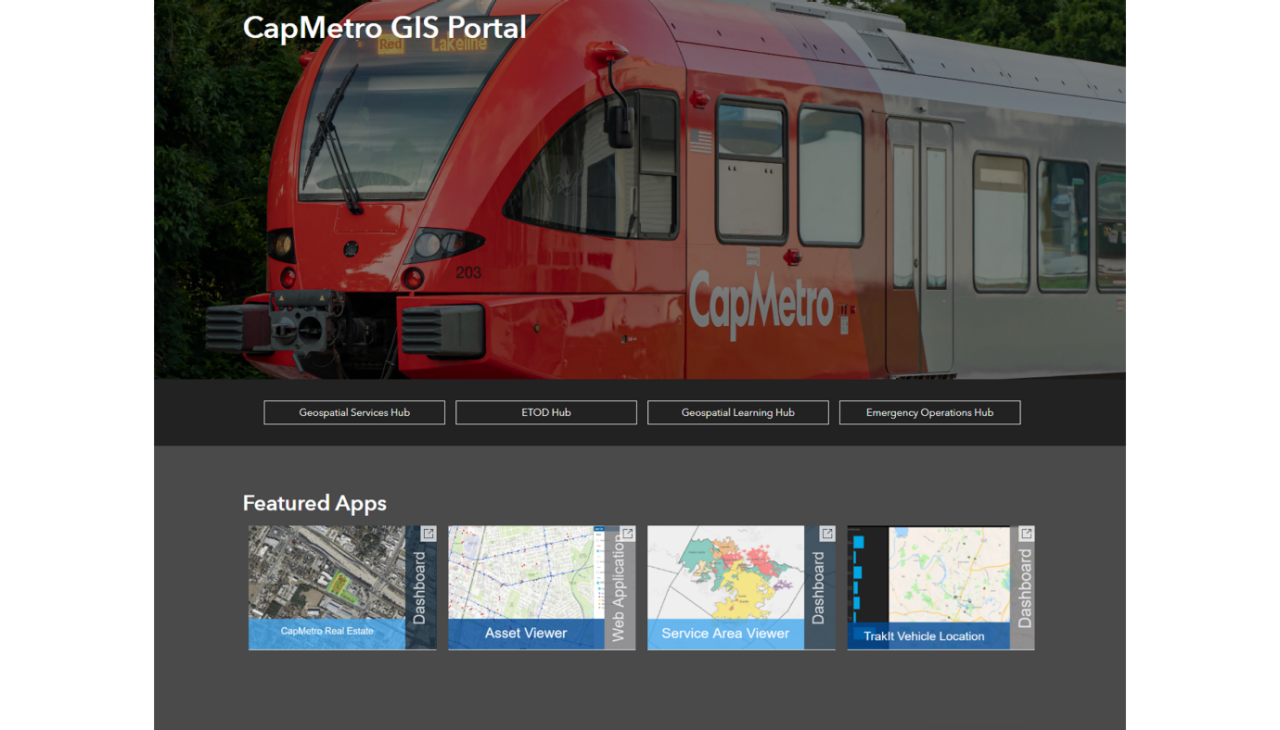 Spatialty - Esri Case Study: From Data Chaos to Clarity: How CapMetro Built an Enterprise GIS for Transit