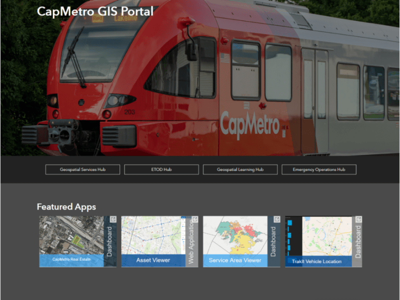 Esri Case Study: From Data Chaos to Clarity: How CapMetro Built an Enterprise GIS for&nbsp;Transit