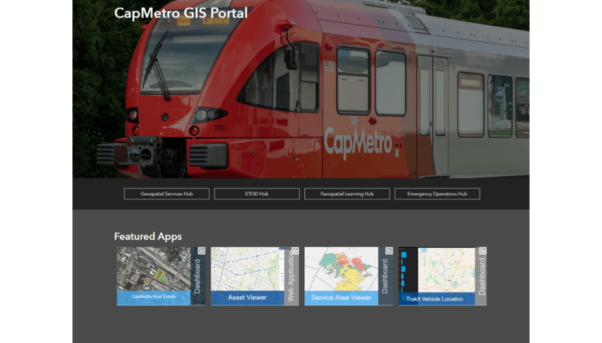 Esri Case Study: From Data Chaos to Clarity: How CapMetro Built an Enterprise GIS for&nbsp;Transit