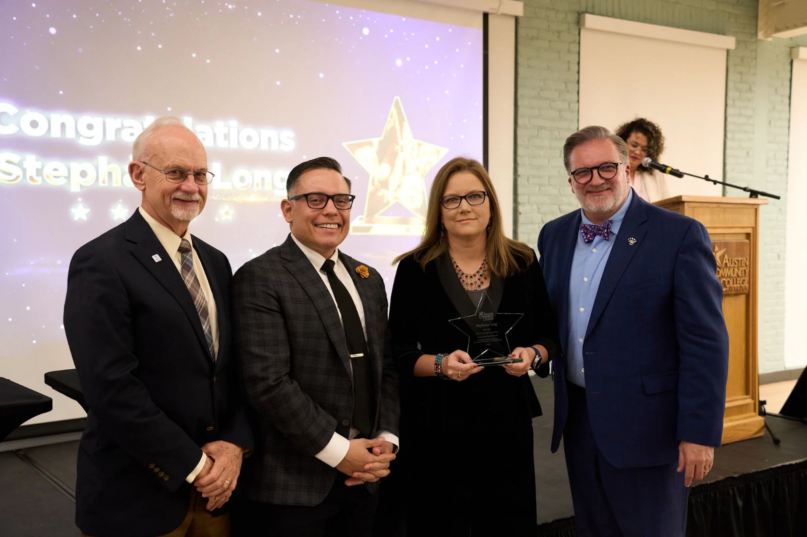 Spatialty - Stephanie Long Named 2025 Faculty Leader of the Year at Austin Community College